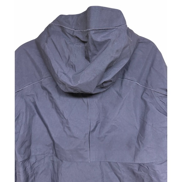 Lululemon Cloud Crush Rain Jacket Black Women's Size 6 - Picture 4 of 11